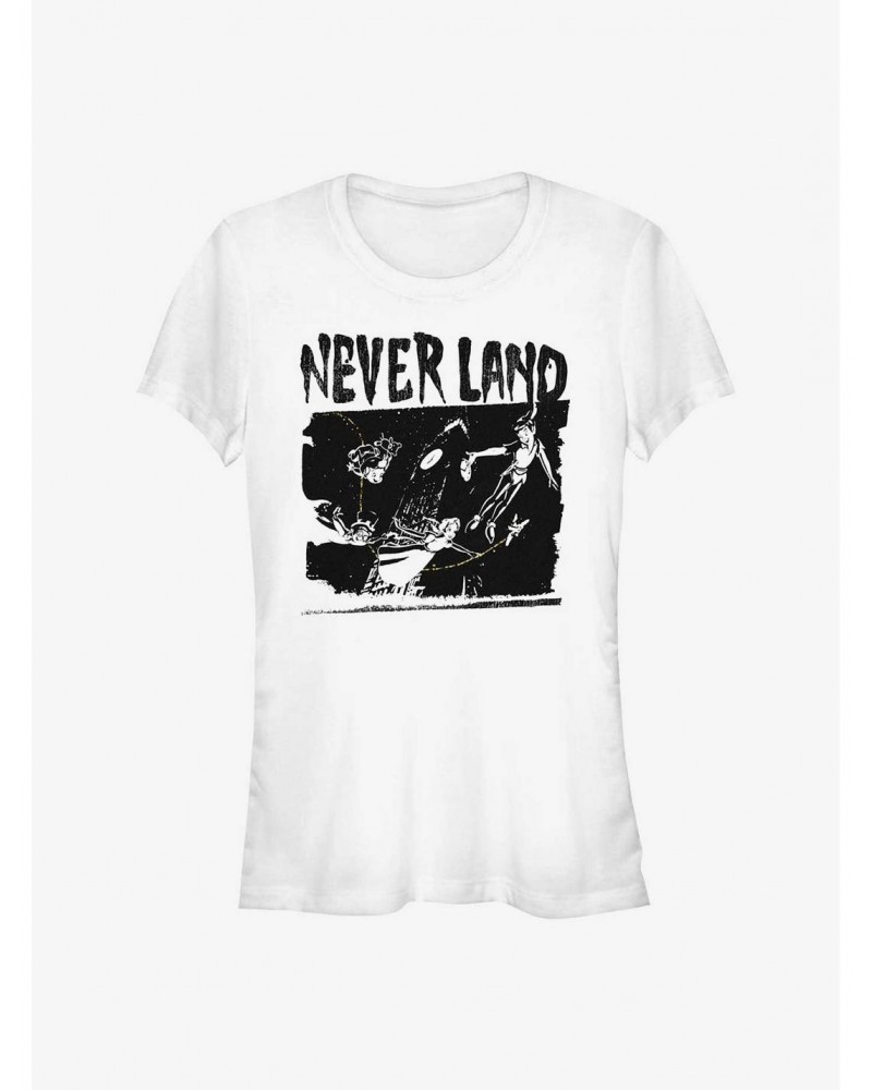 Disney Peter Pan London To Never Land Girls T-Shirt $10.21 T-Shirts