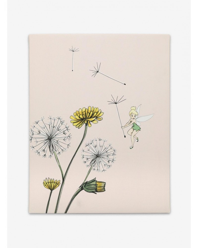 Disney Tinker Bell Flowers Canvas Wall Décor $20.46 Décor