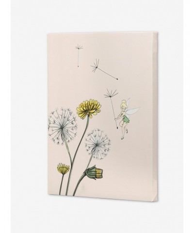 Disney Tinker Bell Flowers Canvas Wall Décor $20.46 Décor