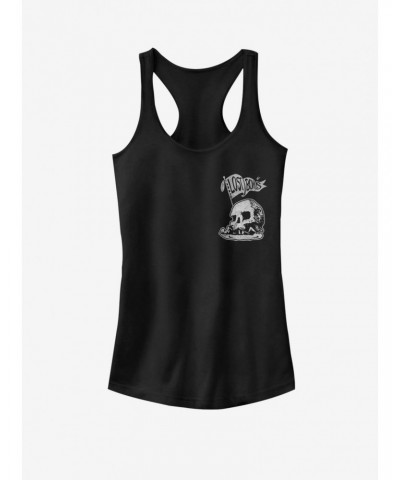 Disney Tinker Bell Skull Rocket Flag Girls Tank $10.21 Tanks