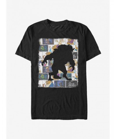 Disney Beauty and The Beast Colorful Beast In A Box T-Shirt $8.84 T-Shirts