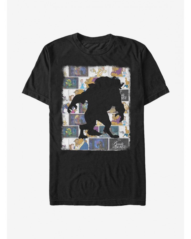 Disney Beauty and The Beast Colorful Beast In A Box T-Shirt $8.84 T-Shirts