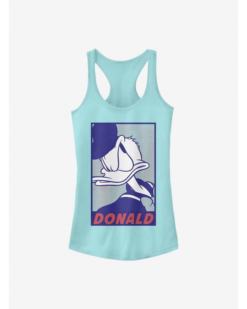 Disney Donald Duck Comic Pop Duck Girls Tank $12.45 Tanks