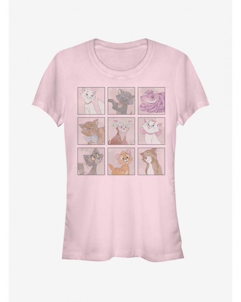 Disney Classic Disney Kitties Girls T-Shirt $10.46 T-Shirts