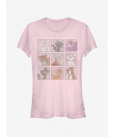 Disney Classic Disney Kitties Girls T-Shirt $10.46 T-Shirts