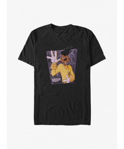 Disney Goofy Powerline Poster Big & Tall T-Shirt $11.06 T-Shirts