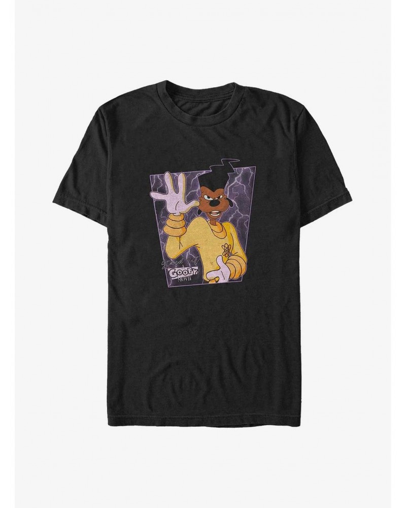 Disney Goofy Powerline Poster Big & Tall T-Shirt $11.06 T-Shirts