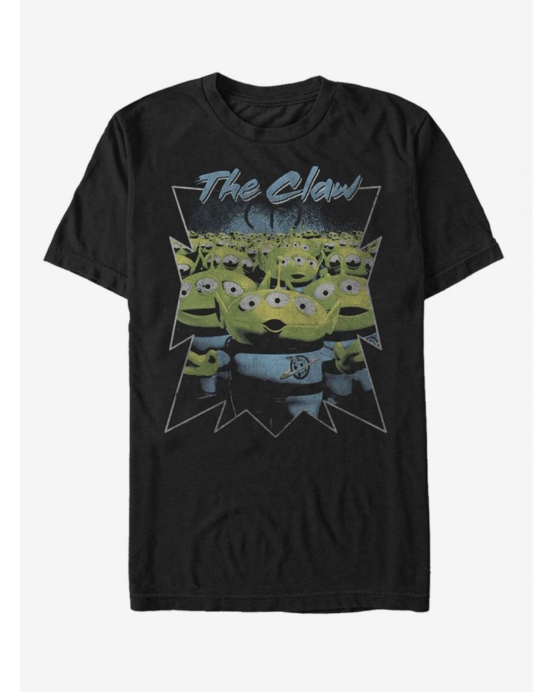 Disney Pixar Toy Story The Claw Squeeze Aliens T-Shirt $10.21 T-Shirts