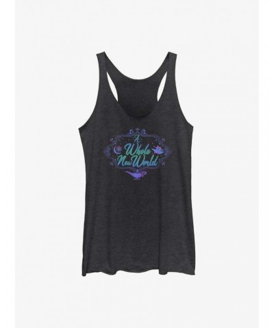 Disney Aladdin A Whole New World Girls Tanks $10.88 Tanks