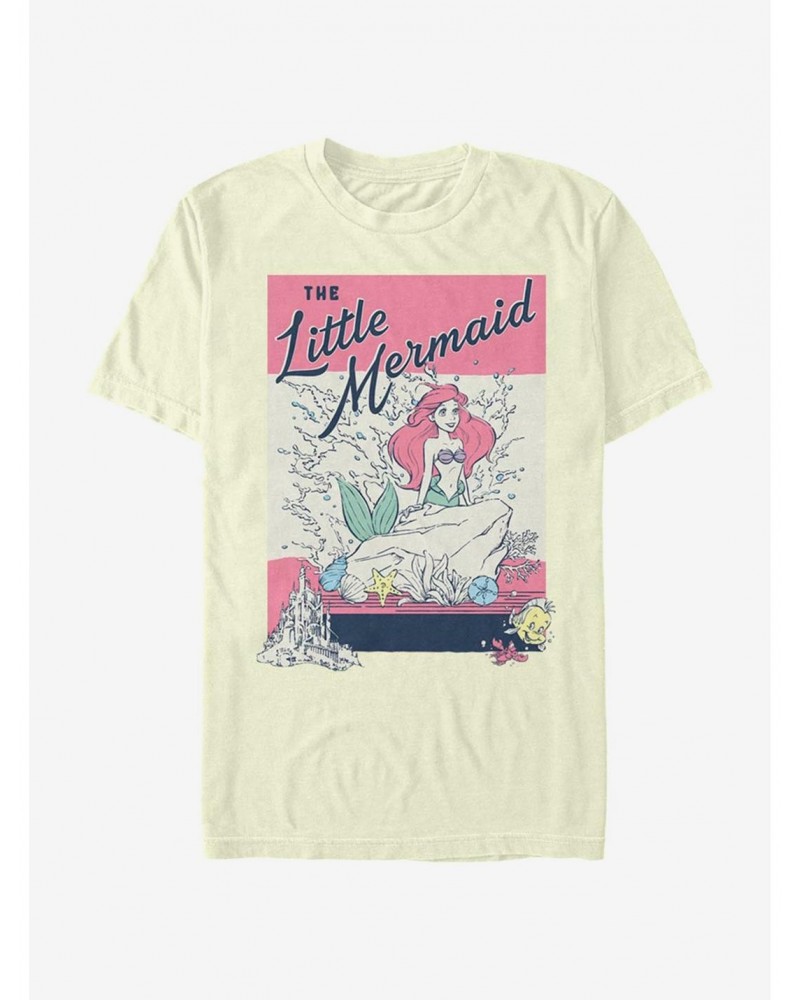 Disney Little Mermaid Atlantica Ariel T-Shirt $8.84 T-Shirts