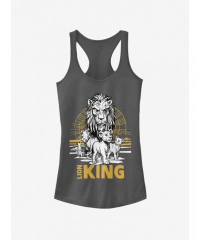 Disney The Lion King 2019 Lion King Group Girls Tank $10.21 Tanks