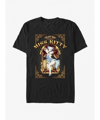 Disney The Great Mouse Detective Miss Kitty Poster T-Shirt $10.99 T-Shirts