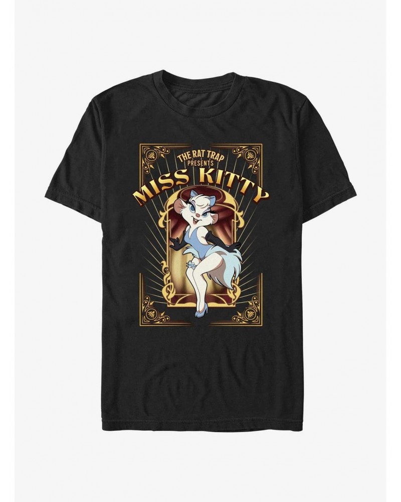 Disney The Great Mouse Detective Miss Kitty Poster T-Shirt $10.99 T-Shirts