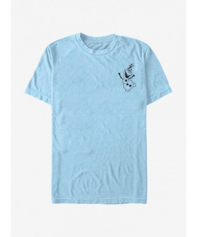 Disney Frozen Vintage Line Olaf T-Shirt $9.80 T-Shirts