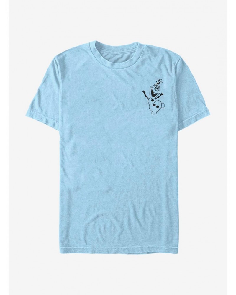 Disney Frozen Vintage Line Olaf T-Shirt $9.80 T-Shirts