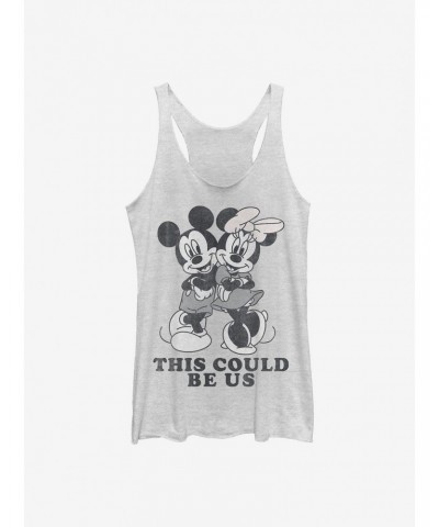 Disney Mickey Mouse Could Be Us Girls Tank $11.14 Tanks