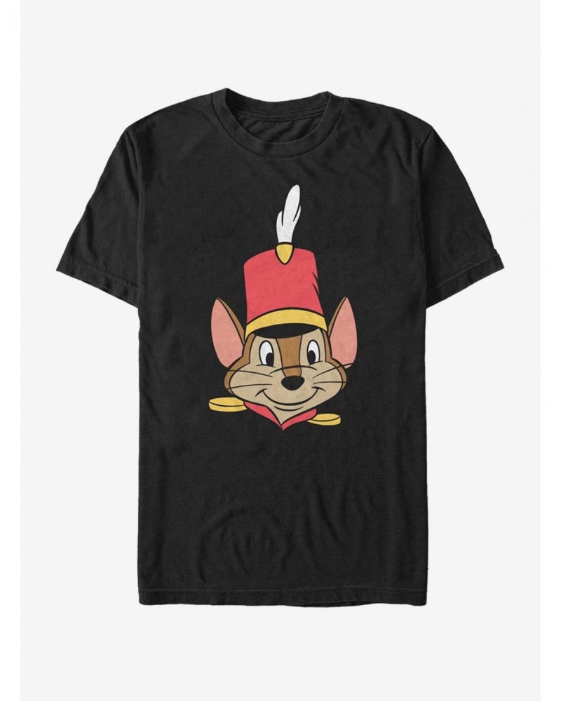 Disney Dumbo Timothy Big Face T-Shirt $7.65 T-Shirts