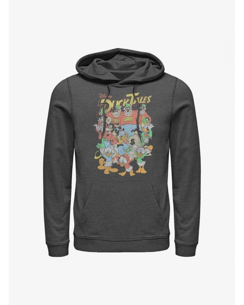 Disney Ducktales Ducktales Crew Hoodie $14.37 Hoodies