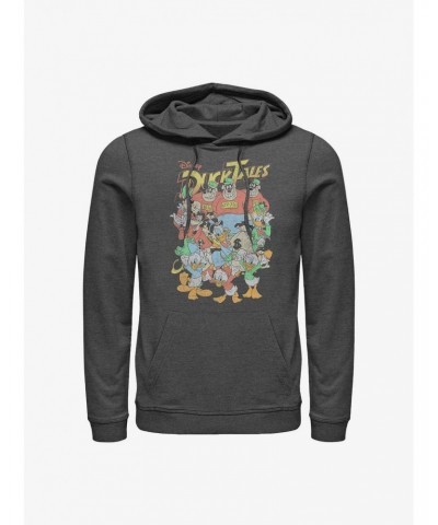 Disney Ducktales Ducktales Crew Hoodie $14.37 Hoodies