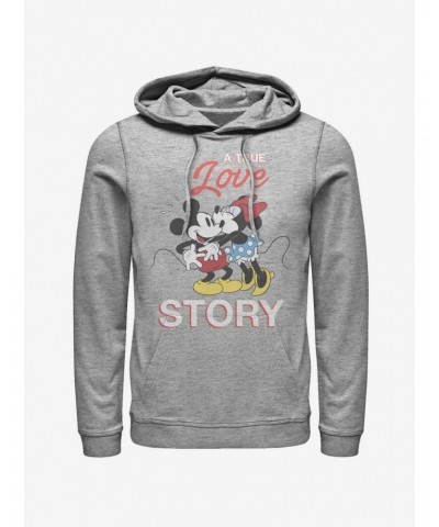 Disney Mickey Mouse True Love Story Hoodie $22.45 Hoodies