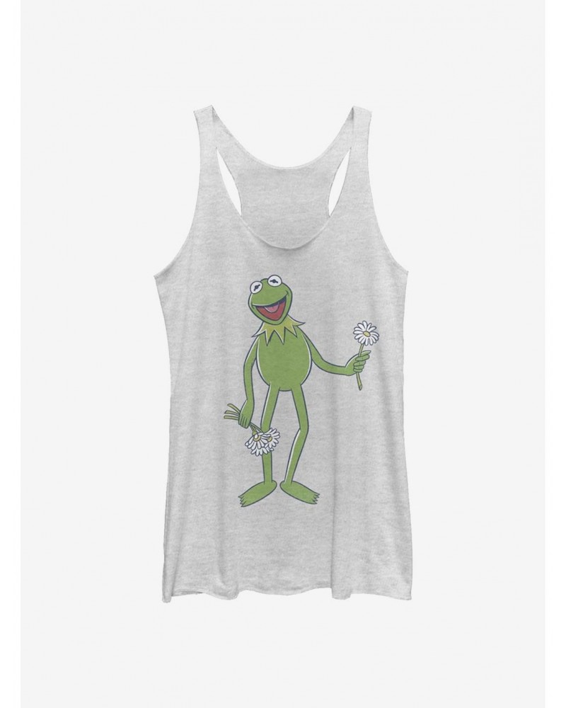 Disney The Muppets Big Kermit Girls Tank $7.77 Tanks