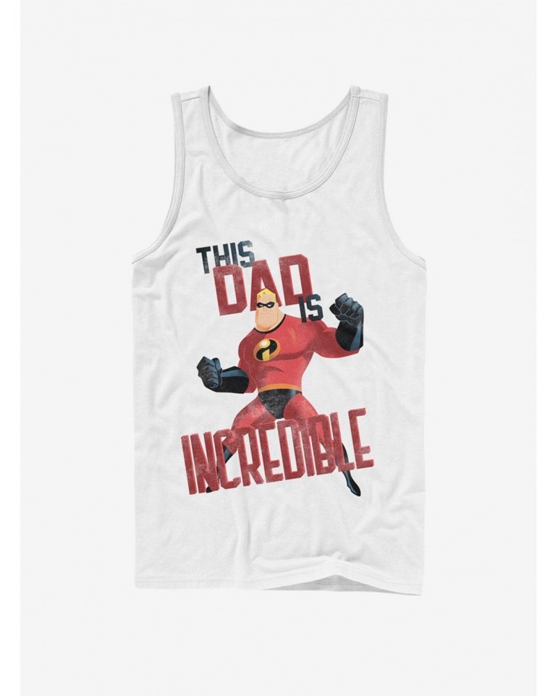 Disney Pixar The Incredibles This Dad Tank $11.45 Tanks