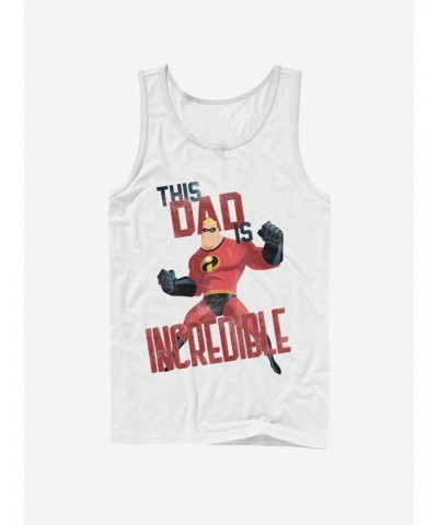 Disney Pixar The Incredibles This Dad Tank $11.45 Tanks