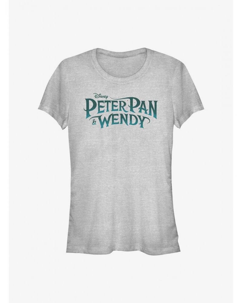 Disney Peter Pan & Wendy Movie Logo Girls T-Shirt $11.21 T-Shirts