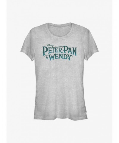 Disney Peter Pan & Wendy Movie Logo Girls T-Shirt $11.21 T-Shirts