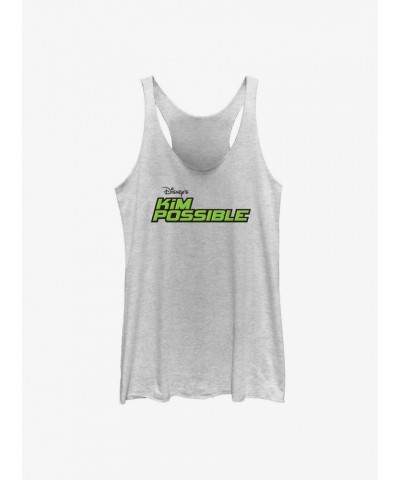 Disney Kim Possible Kp Logo Girl's Tank $9.42 Tanks