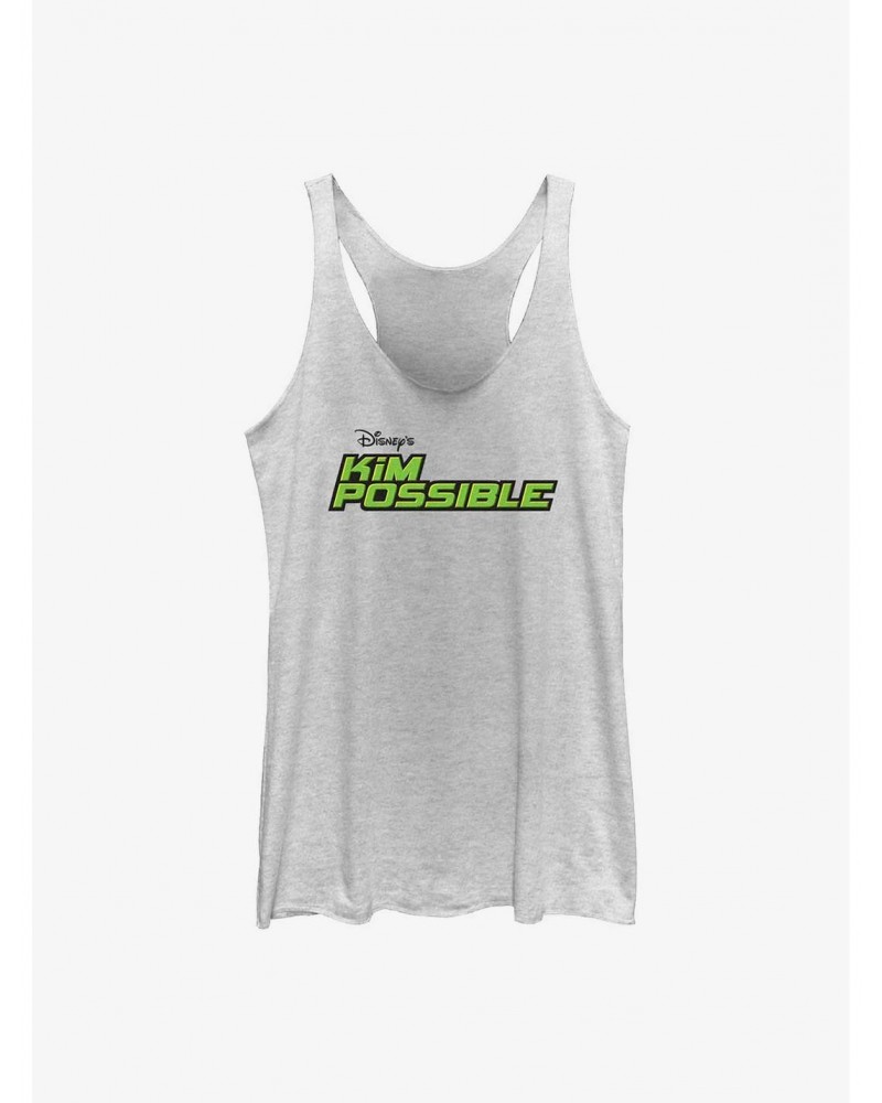 Disney Kim Possible Kp Logo Girl's Tank $9.42 Tanks