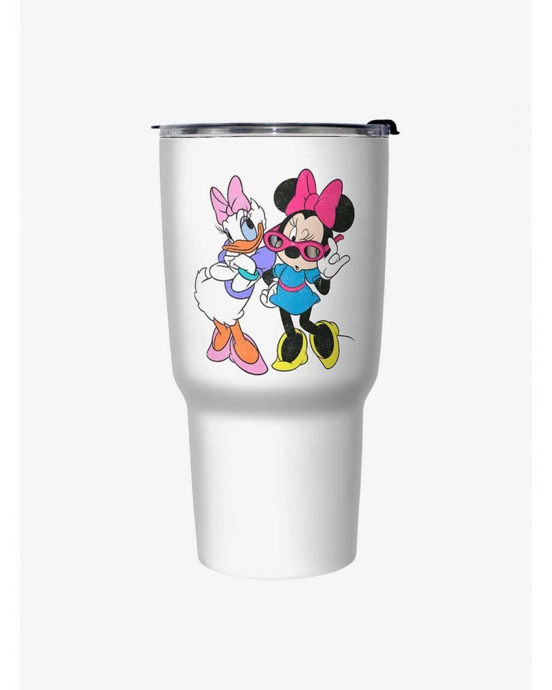 Disney Mickey Mouse Just Girls Travel Mug $12.86 Mugs