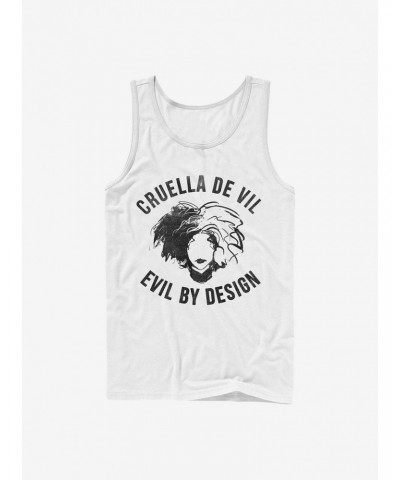 Disney Cruella Evil By Design Tank $10.21 Tanks