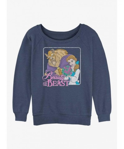 Disney Beauty And The Beast Vintage Girls Sweatshirt $16.61 Sweatshirts