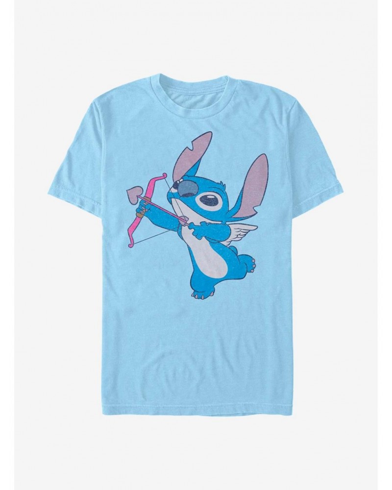 Disney Lilo & Stitch Love Shot T-Shirt $9.32 T-Shirts