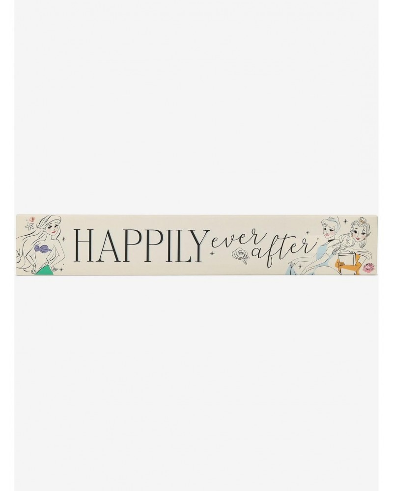 Disney Princess Happily Ever After Princess Canvas Wall Decor $22.04 Décor