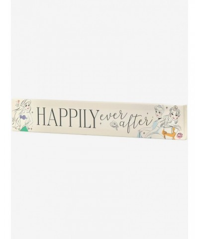 Disney Princess Happily Ever After Princess Canvas Wall Decor $22.04 Décor