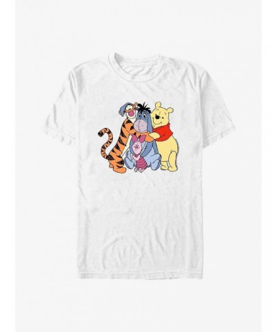 Disney Winnie The Pooh Buddy Hug T-Shirt $8.13 T-Shirts