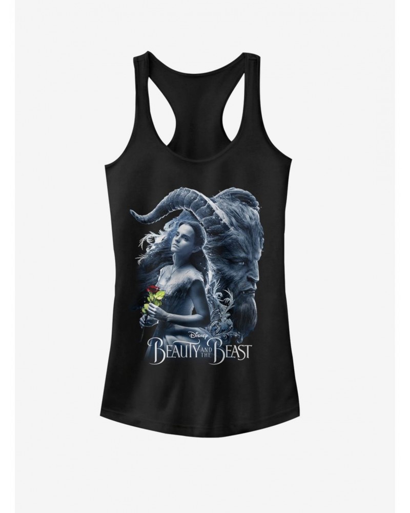 Disney Beauty and the Beast Cold Gazes Girls Tank $10.21 Tanks