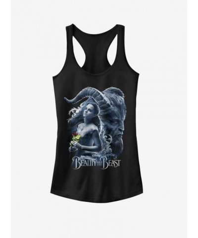 Disney Beauty and the Beast Cold Gazes Girls Tank $10.21 Tanks