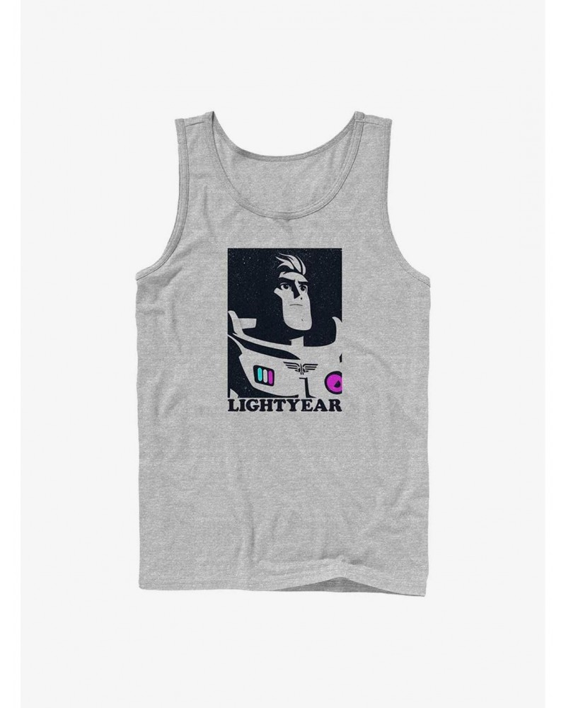 Disney Pixar Lightyear Contrast Tank $10.71 Tanks