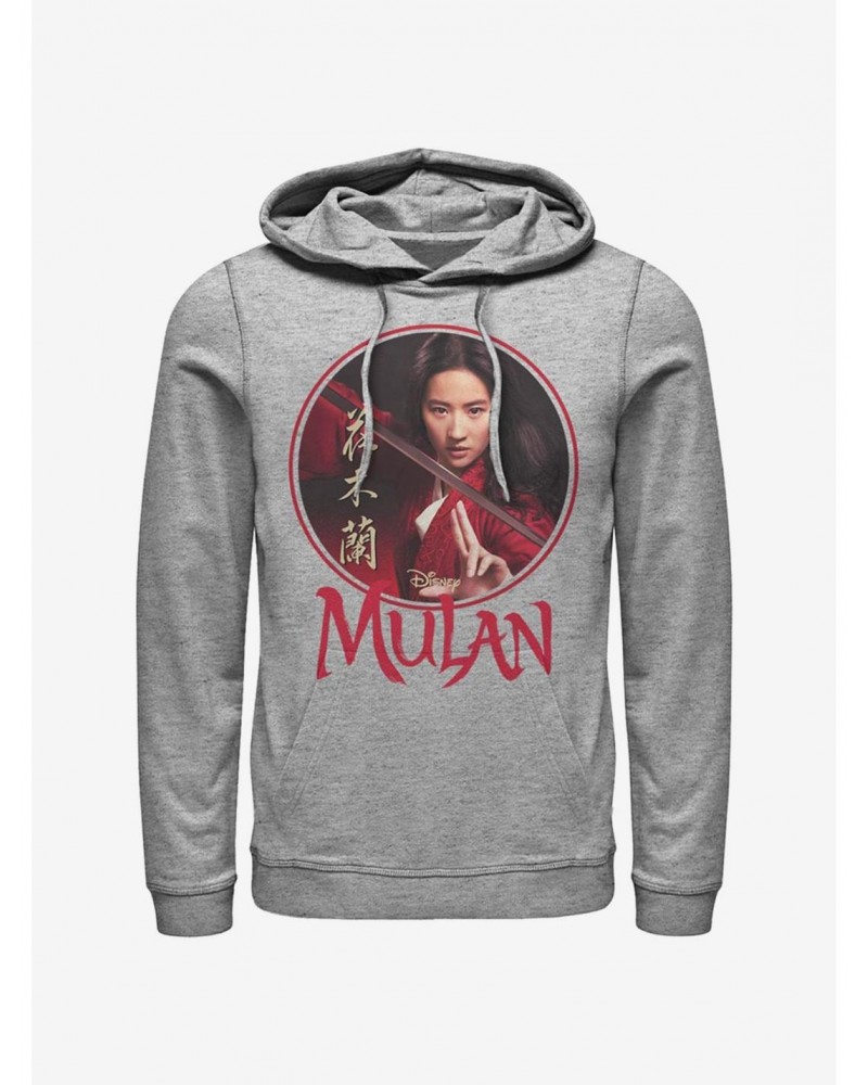 Disney Mulan Mulan Sphere Hoodie $19.31 Hoodies