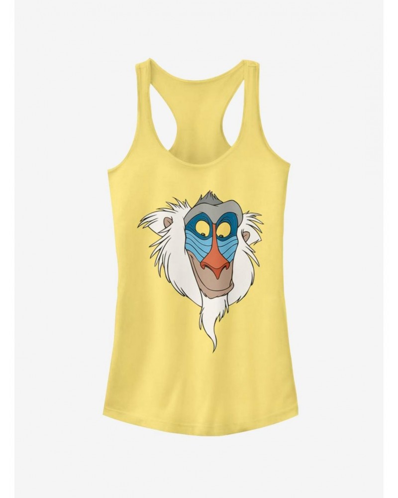 Disney The Lion King Rafiki Face Girls Tank $7.72 Tanks