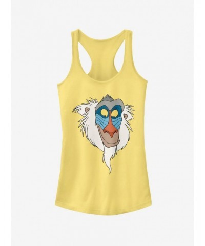 Disney The Lion King Rafiki Face Girls Tank $7.72 Tanks