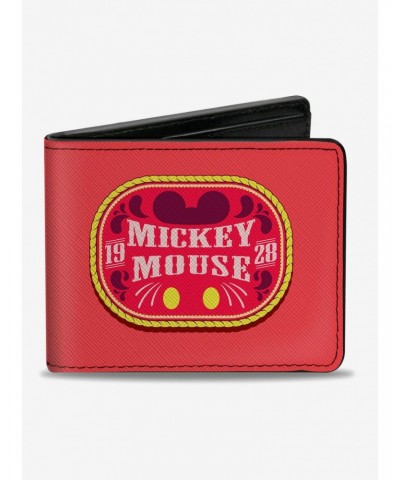 Disney Mickey Mouse 1928 Riding Horse Bifold Wallet $8.99 Wallets