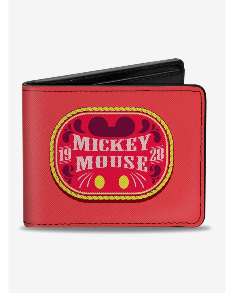 Disney Mickey Mouse 1928 Riding Horse Bifold Wallet $8.99 Wallets