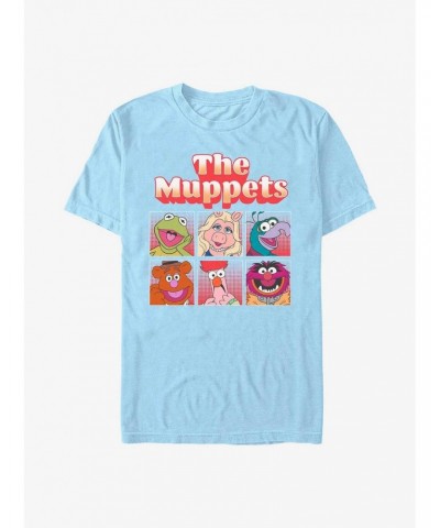 Disney The Muppets Muppet Group T-Shirt $9.56 T-Shirts