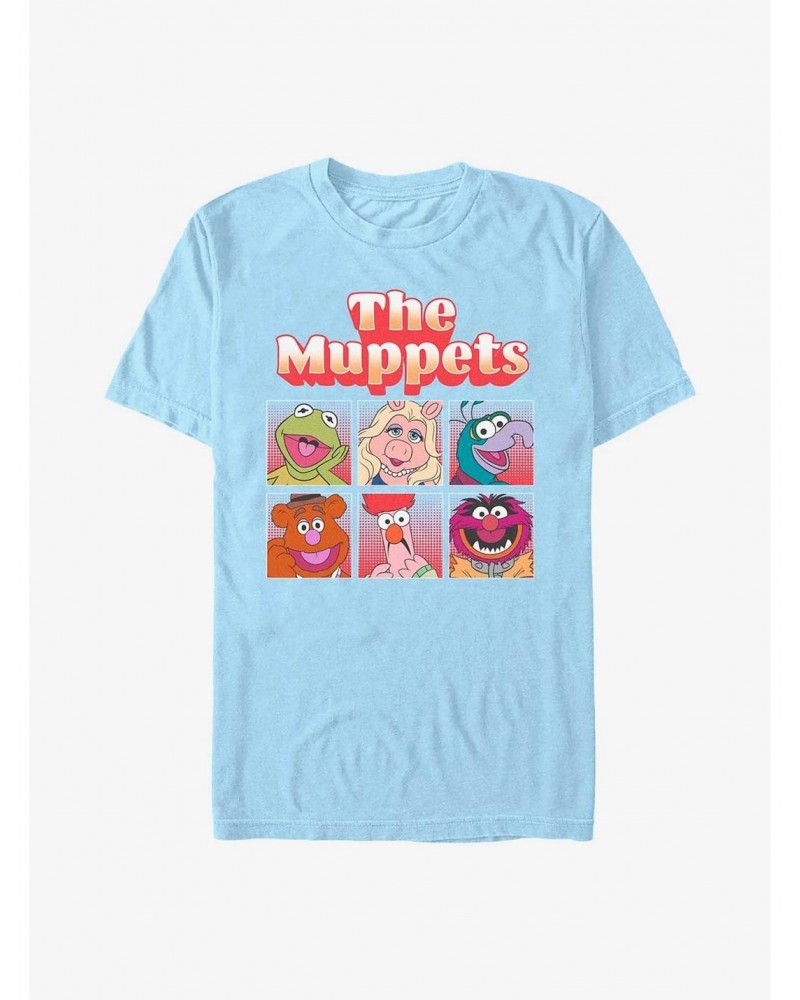 Disney The Muppets Muppet Group T-Shirt $9.56 T-Shirts