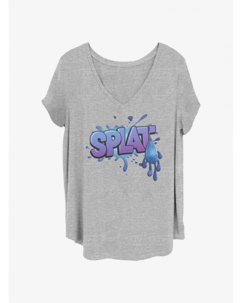 Disney Strange World Splat Girls T-Shirt Plus Size $12.14 T-Shirts