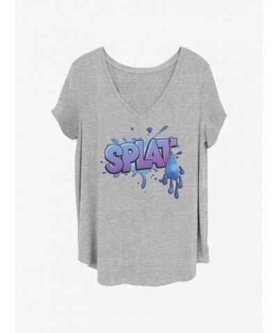 Disney Strange World Splat Girls T-Shirt Plus Size $12.14 T-Shirts